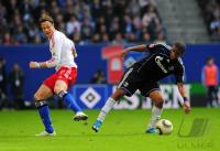 FUSSBALL, 1. BUNDESLIGA, 27. Spieltag: Hamburg - Schalke