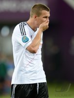 Fussball International Europameisterschaft 2012: Daenemark - Deutschland