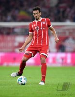 Fussball 1. Bundesliga Saison 17/18: FC Bayern Muenchen - VfL Wolfsburg