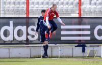 Fussball 1. Bundesliga : Arjen Robben mit Mark van Bommel (v. re., FCB)