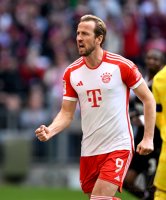 Fussball 1. Bundesliga 23/24: FC Bayern Muenchen - Eintracht Frankfurt