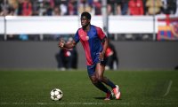 FUSSBALL Fussball UEFA Youth League 24/25: VfB Stuttgart - FC Barcelona