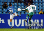 Fussball Bundesliga: Bochum - Wolfsburg, Zweikampf