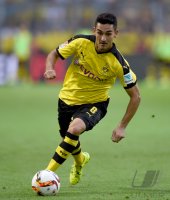 Fussball 1. Bundesliga Saison 2015/2016: Borussia Dortmund - Borussia Moenchengladbach