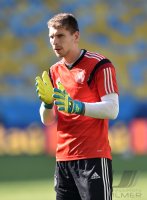 FUSSBALL WM 2014  Viertelfinale; Torwart Ron-Robert Zieler (Deutschland)