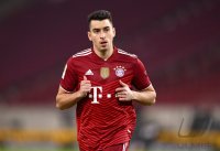 Fussball 1. Bundesliga Saison 21/22: VfB Stuttgart - FC Bayern Muenchen