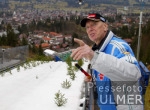 SKISPRINGEN  Vierschanzen Tournee   Oberstdorf DSV Bundestrainer Reinhard Hess