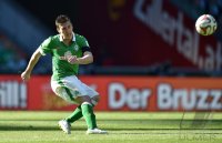 Fussball, 1. Bundesliga  Saison 2014/2015: SV Werder Bremen - Hamburger SV