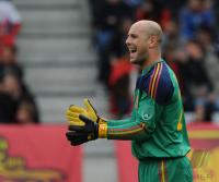 Fussball International:  Spanien - Suedkorea