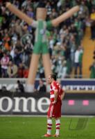 Fussball 1. Bundesliga: VfL Wolfsburg - FC Bayern Muenchen