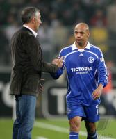 Fussball, 1. Bundesliga: Moenchengladbach - Schalke