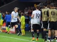 Fussball International Europameisterschaft 2016: Deutschland - Ukraine