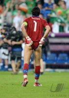 Fussball International Europameisterschaft 2012: Italien - Irland