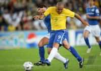 Fussball WM Testspiel Brasilien - Auswahl FC Luzern