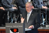 Wilfried Ensinger wird Rottenburger Ehrenbuerger