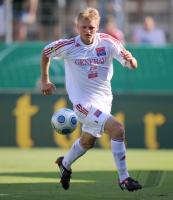 Fussball DFB Pokal:  Thorsten Schulz  (Unterhaching)