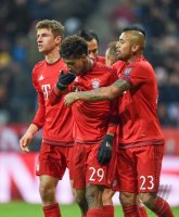 Fussball CHL 15/16 Gruppenphase: Olympiakos Piraeus  - FC Bayern Muenchen