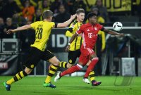 Fussball 1. Bundesliga Saison 16/17: Borussia Dortmund - FC Bayern Muenchen