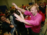 Volleyball  TV Rottenburg, Aufstieg in 1. Bundesliga