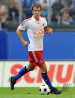 FUSSBALL 1 BUNDESLIGA, Hamburger SV: VAN DER VAART Einzelaktion