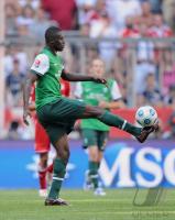 FUSSBALL  1. BUNDESLIGA:  SANOGO  (SV Werder Bremen )