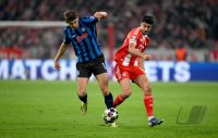 Fussball  Achtelfinal Rueckspiel CHL 25/26: FC Bayern Muenchen - Atalanta Bergamo
