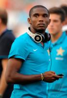FUSSBALL SERIE A: Samuel Eto o (Inter Mailand)