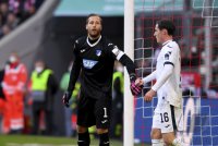 Fussball 1. Bundesliga Saison 21/22: FC Bayern Muenchen -  TSG 1899 Hoffenheim