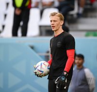 FUSSBALL WM 2022 Vorrunde: Daenemark - Tunesien