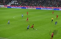 Fussball 1. Bundesliga Saison 15/16: FC Bayern Muenchen - Hertha BSC Berlin