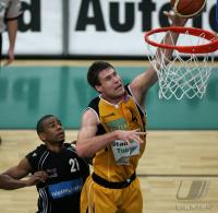 Basketball  1. Bundesliga 2006/2007: Walter Tigers Tuebingen - Sellbytel Nrnberg