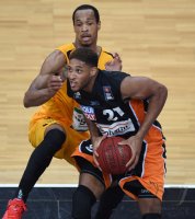 Basketball 1. Bundesliga 15/16 Testspiel:  Walter Tigers Tuebingen - ratiopharm Ulm