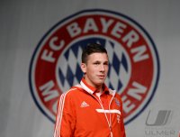 Fussball 1. Bundesliga 2013/2014: Pierre Emile Hojbjerg (FC Bayern Muenchen)