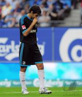 Fussball 1. Bundesliga  Saison 2010/2011: Hamburger SV - Schalke 04