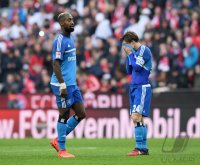 Fussball 1. Bundesliga Saison 2016/2017: FC Bayern Muenchen - Hamburger SV