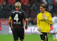 Fussball: 1. Bundesliga Saison 2010/2011: Leverkusen - Moenchengladbach