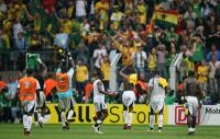 Fussball WM 2006:  Brasilien - Ghana