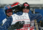 SKI  WM 2003  St.Moritz Kombination Slalom  Herren