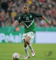Fussball DFB Pokal 10/11 : Wesley (SV Werder Bremen)