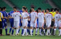 FUSSBALL INTERNATIONAL:  DPR Korea  Team