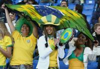 Fussball WM TestspielBrasilien - Auswahl FC Luzern