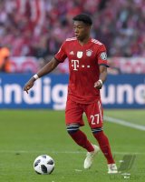 Fussball DFB Pokalendspiel 17/18: FC Bayern Muenchen - Eintracht Frankfurt