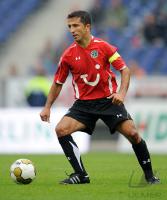 Fussball 1. Bundesliga, Hannover: LALA am Ball