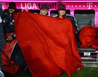 Fussball 1. Bundesliga, Saison 2012/2013:  FC Bayern Muenchen - Bayer 04 Leverkusen