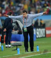 FUSSBALL WM 2010, VORRUNDE: Portugal - Brasilien