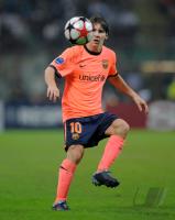 FUSSBALL  International CHL 09/10  MESSI (FC Barcelona )