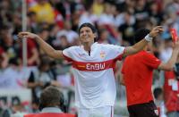 FUSSBALL 1. BUNDESLIGA: VfB Stuttgart - VfL Wolfsburg
