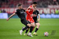 Fussball 1. Bundesliga  Saison  2025/2026  25. Spieltag FC Bayern Muenchen -  Borussia Moenchengladbach