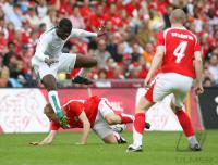 Fussball WM 2006: Testspiel Schweiz - Elfenbeinkueste