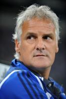 Fussball Internationales Testspiel: Schalke - Glasgow, RUTTEN